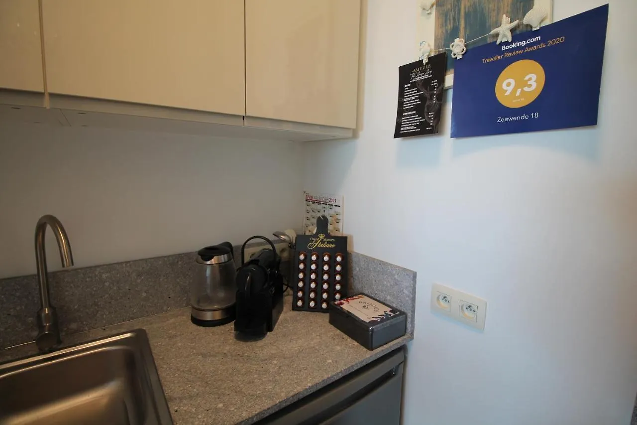 Apartment Ferienwohnung Zeewende 18 Brügge Belgien